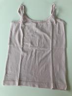 T-Shirt spagettibandjes roze 128, Kinderen en Baby's, Kinderkleding | Maat 128, Ophalen of Verzenden, Gebruikt, Bel&Bo