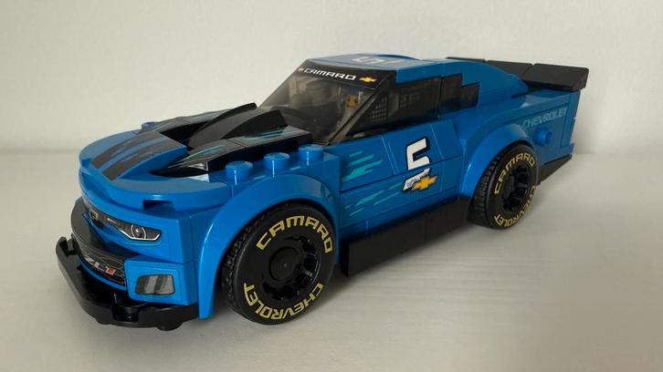 75891 Lego Speed Champions Chevrolet Camaro ZL1, Kinderen en Baby's, Speelgoed | Duplo en Lego, Nieuw, Lego, Complete set, Ophalen of Verzenden