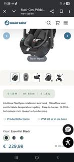 Maxicosi 360, Kinderen en Baby's, Autostoeltjes, Ophalen, Nieuw, Maxi-Cosi