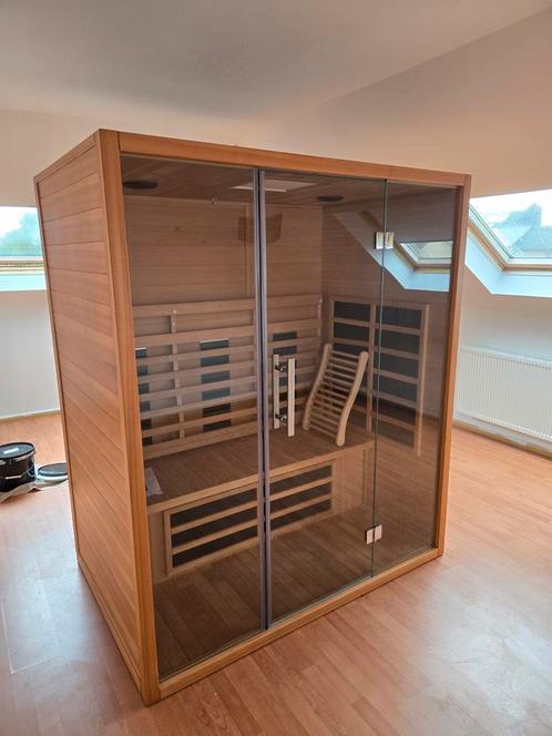 Sauna 3p, Sport en Fitness, Sauna, Zo goed als nieuw, Ophalen