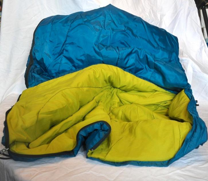 sac de couchage 1 personne forclaz décathlon, Caravans en Kamperen, Slaapzakken, Zo goed als nieuw, Ophalen of Verzenden