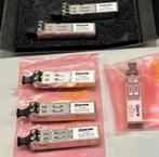 4x WESTERMO 1100-0144 en 2x 1100-0131 - SFP SX transceiver, Ophalen of Verzenden, Zo goed als nieuw