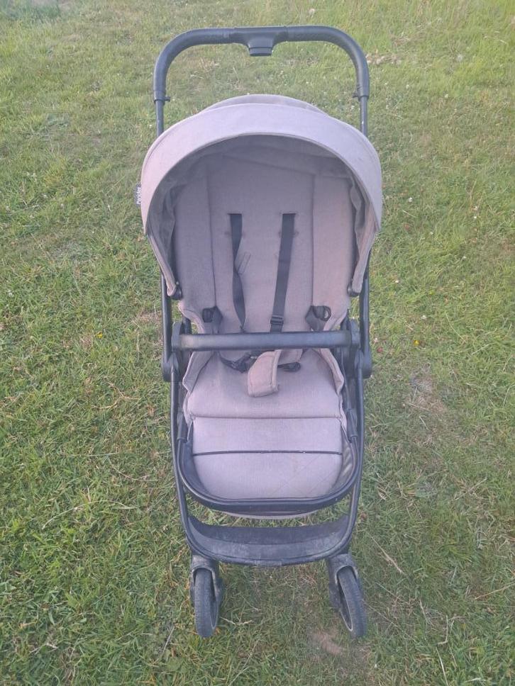 Top Buggy Pericles Crios 3.0, Kinderen en Baby's, Buggy's, Zo goed als nieuw, Overige merken, Regenhoes, Verstelbare rugleuning