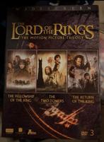 Lord of the rings trilogy, Cd's en Dvd's, Gebruikt, Vanaf 16 jaar, Boxset, Ophalen of Verzenden