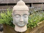 Boeddha beeld tuinbeeld, Beton, Zo goed als nieuw, Ophalen