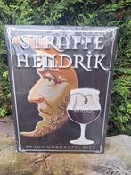Straffe Hendrik quadruppel reclamebord, Verzamelen, Biermerken, Ophalen of Verzenden, Zo goed als nieuw