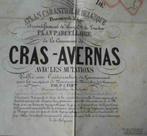 Plan Popp de Cras-Avernas - Hannut, Gelezen, Overige atlassen, Popp, Ophalen of Verzenden