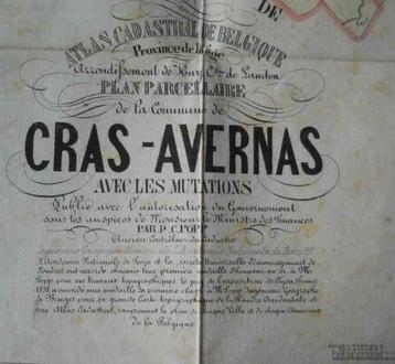 Plan Popp de Cras-Avernas - Hannut beschikbaar voor biedingen