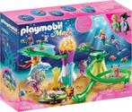 4 sets Playmobil: Koraalpaviljoen Parelvissers Zeemeermin, Complete set, Zo goed als nieuw, Ophalen