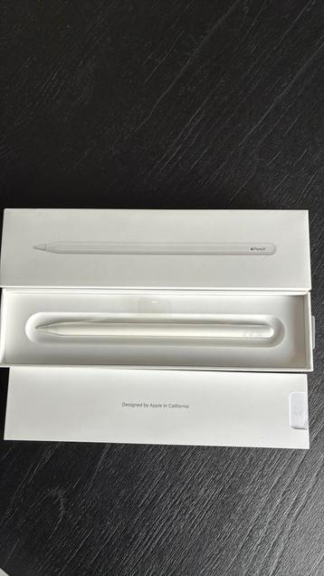 Apple pencil beschikbaar voor biedingen