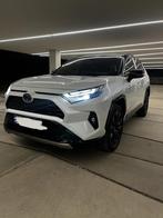 Toyota Rav4 hybride, Auto's, Toyota, Zwart, 4 cilinders, Wit, 5 zetels