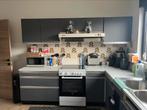 Keuken, Huis en Inrichting, Ophalen, Gebruikt, Grijs, Hoekkeuken