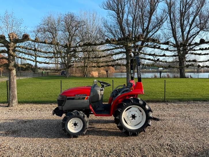 Yanmar AF 17 Minitractor / Mini tractor, Zakelijke goederen, Machines en Bouw | Tuin, Park en Bosbouw, Overige typen