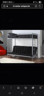Hoogslaper met sofa(gratis), Huis en Inrichting, Ophalen, Zo goed als nieuw, Hoogslaper