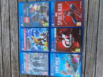 Games ps4 beschikbaar voor biedingen
