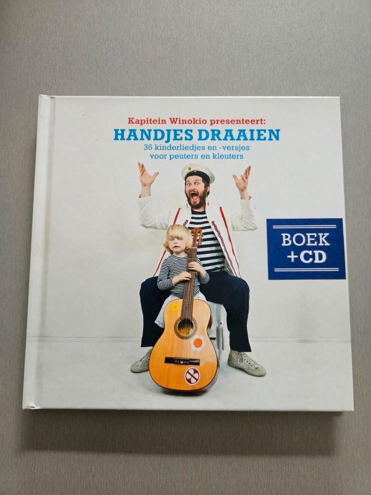 Winokio Seresia - Handjes draaien, Boeken, Kinderboeken | Jeugd | onder 10 jaar, Zo goed als nieuw, Ophalen