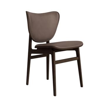 Norr11 Elephant dining chairs chaise wood leather beschikbaar voor biedingen