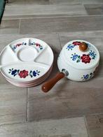 Boerenbont Bouquet fondue set, Huis en Inrichting, Ophalen