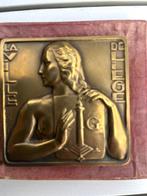Médaille Louis Dupont, Ophalen of Verzenden, Brons