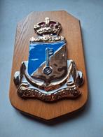 Crest marine, Verzamelen, Militaria | Algemeen, Ophalen of Verzenden, Marine
