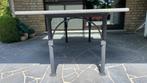 Tuintafel blauwe steen 200x100 cm, Tuin en Terras, Tuintafels, Ophalen, Zo goed als nieuw, Rechthoekig, Overige materialen