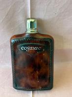 Drankflesje in echt lederen hoesje, Ophalen of Verzenden