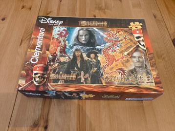 ‍️puzzel Pirates of the Caribbean (1000 stukjes)  beschikbaar voor biedingen