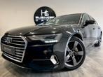Audi A6 35 TDi/ PACK SPORT/ VIRTUAL COCKPIT/ CUIR/ GPS, 4 cilinders, USB, Zwart, Bedrijf
