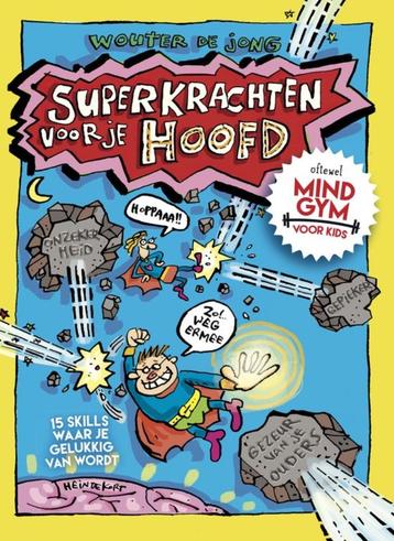 Superkrachten voor je hoofd oftewel MINDGYM voor Kids beschikbaar voor biedingen