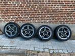 Mercedes AMG velgen met winterband., Auto-onderdelen, Ophalen, 18 inch, Gebruikt, Winterbanden
