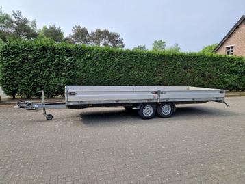 Hapert plateau aanhangwagen beschikbaar voor biedingen