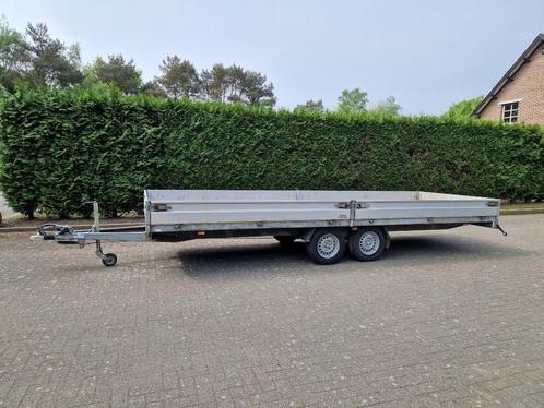 Hapert plateau aanhangwagen, Auto diversen, Aanhangers en Bagagewagens, Gebruikt, Ophalen
