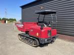 Yanmar C30 rupsdumper 2.5 T DEMO €590 LEASE, Zakelijke goederen, Machines en Bouw | Transport