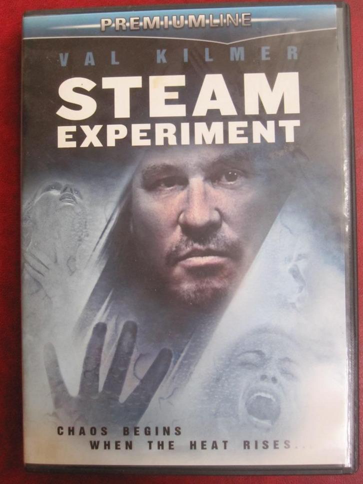 Steam experiment (2009), Cd's en Dvd's, Dvd's | Thrillers en Misdaad, Zo goed als nieuw, Maffia en Misdaad, Vanaf 16 jaar, Ophalen of Verzenden