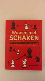 Winnen met schaken - boek over het leren van schaken, Ophalen of Verzenden, Nieuw