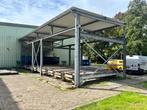 Staalconstructie 600m2, Ophalen, Gebruikt, IJzer