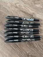 Frixion rollerballpen uitgombaar - 7 stuks, Divers, Ecriture, Enlèvement ou Envoi, Comme neuf