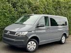 Volkswagen Transporter T6.1 2.0 TDi+BOITE AUTO+9 PLACES+AIRC, Autos, Cuir, Entreprise, Capteur de stationnement, 5 portes