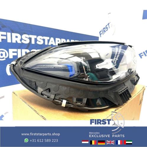 W206 S206 C klasse LED DIGITAL LIGHT KOPLAMP RECHTS C63 C63s, Auto-onderdelen, Verlichting, Mercedes-Benz, Gebruikt, Verzenden