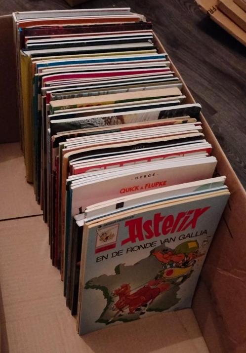 85 stripboeken (divers), Boeken, Stripverhalen, Meerdere stripboeken, Ophalen