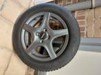 winterbanden op aluminium velgen suzuki swift/alto/ nissan, Auto-onderdelen, Ophalen, Gebruikt, 15 inch, 175 mm