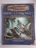 Dungeons & Dragons RPG Book of challenges, Utilisé, Trois ou quatre joueurs, Enlèvement ou Envoi, Roleplay