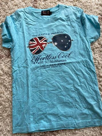 T-shirt Riverwoods  beschikbaar voor biedingen