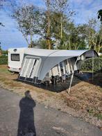 Caravalair Antares style 450 m+  mover +NIEUWE luxe voortent, 750 - 1000 kg, Particulier, 5 tot 6 meter, Luifel