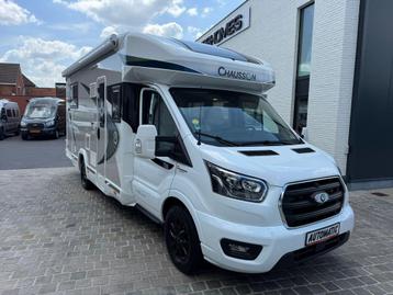 Opendeurdagen 18 en 19 okt!! Ford Transit Chausson 788 beschikbaar voor biedingen