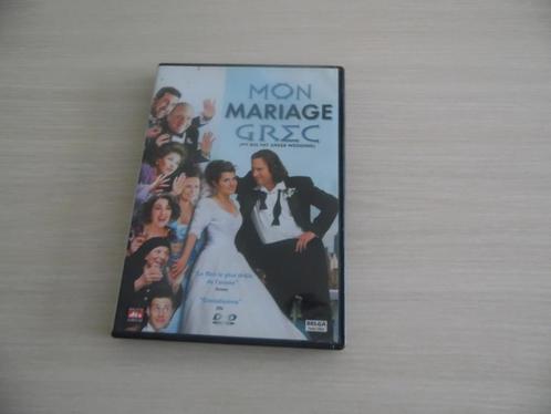 MIJN GRIEKSE BRUILOFT, Cd's en Dvd's, Dvd's | Komedie, Zo goed als nieuw, Romantische komedie, Alle leeftijden, Ophalen of Verzenden