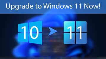 Desktops en laptops - Windows 11 upgrade - Installatie beschikbaar voor biedingen