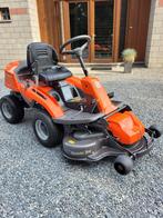 Maaitractor - HUSQVARNA - R214C, Ophalen, Zo goed als nieuw, Husqvarna, Mulchfunctie