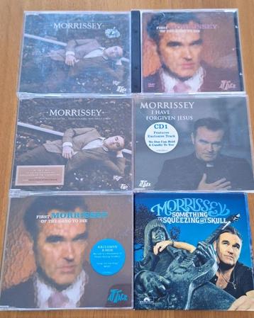 6 x CD single Morrissey beschikbaar voor biedingen