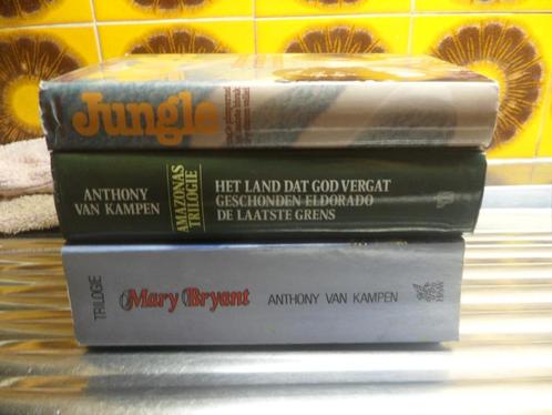 keuze uit 3 boeken Anthony van Kampen, Boeken, Romans, Zo goed als nieuw, Ophalen of Verzenden